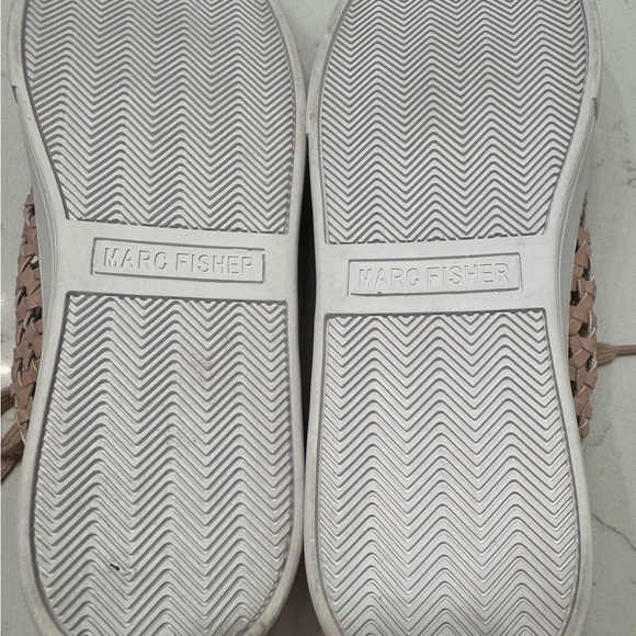 Marc Fisher Women’s Open Weave MFSurly2 Sneakers Shoes Light Pink/Blush Size 8 - Picture 4 of 6